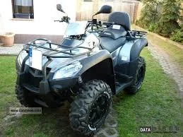 Kymco MXU500i DX