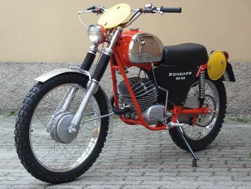 Zundapp GS 125 1973