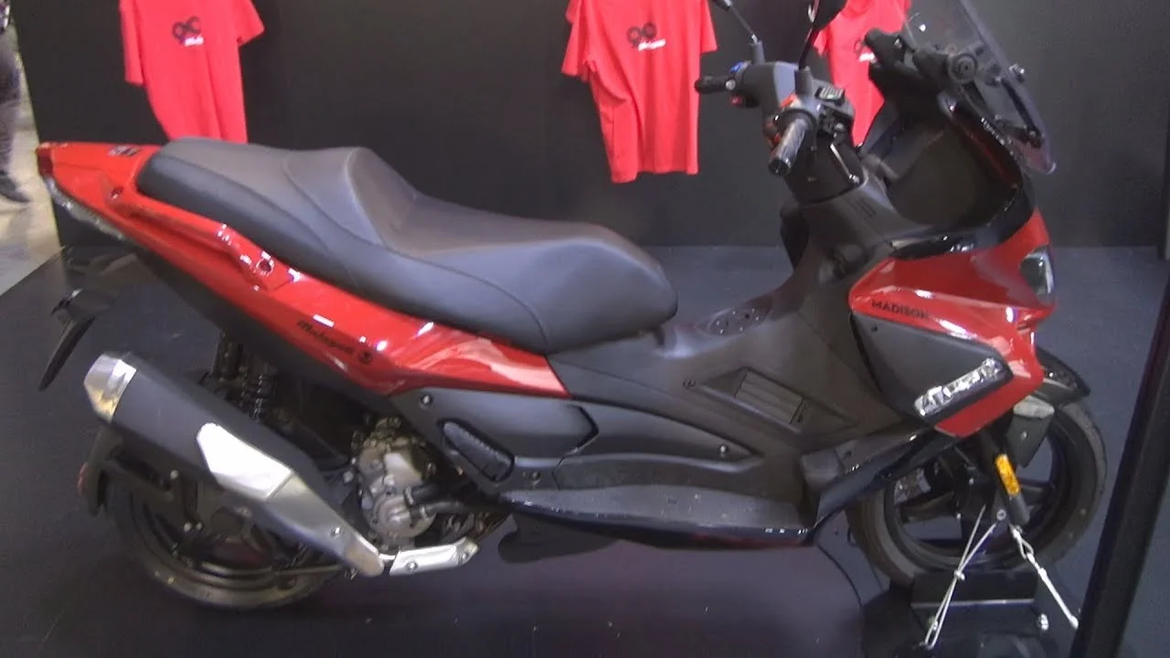 Malaguti Madison 300