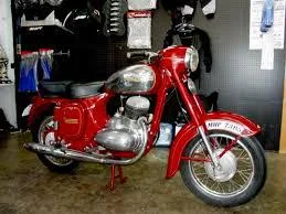 Jawa 353 Motorcycle Replica 2007