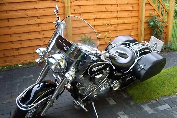 Yamaha XV 1600 A Wild Star