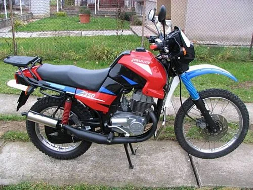 Jawa 350 Tramp 2000