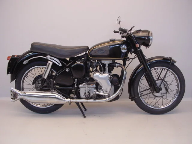 Velocette Mac