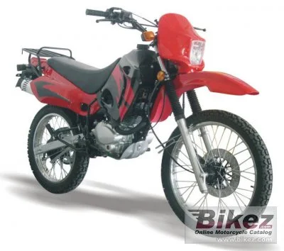 Chang-Jiang GY 125-A 2007