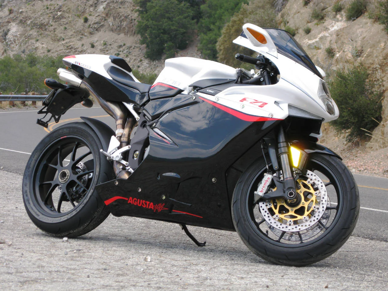 MV Agusta F4 RR 312 2010