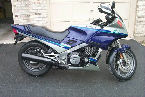 Yamaha FJ