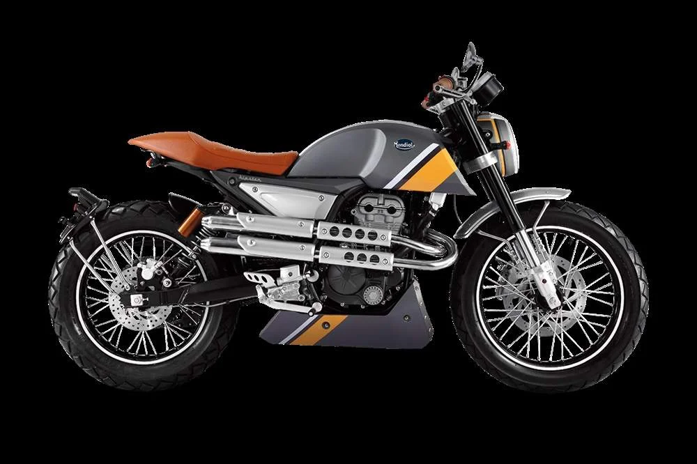 FB Mondial Hipster 125