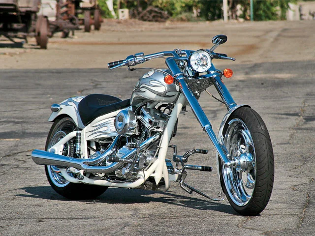 Intrepid Resolute Chopper