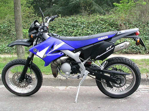 Yamaha DT 50 Supermotard 2004