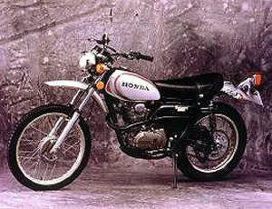 Honda SL 250