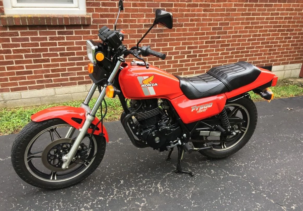 Honda FT 500