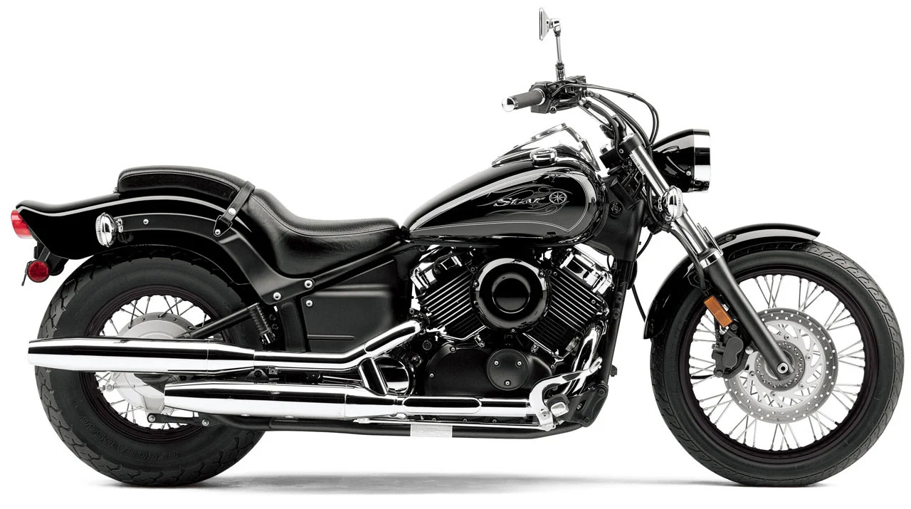 Yamaha V Star Custom