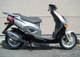 Hyosung SB50ZR Sense