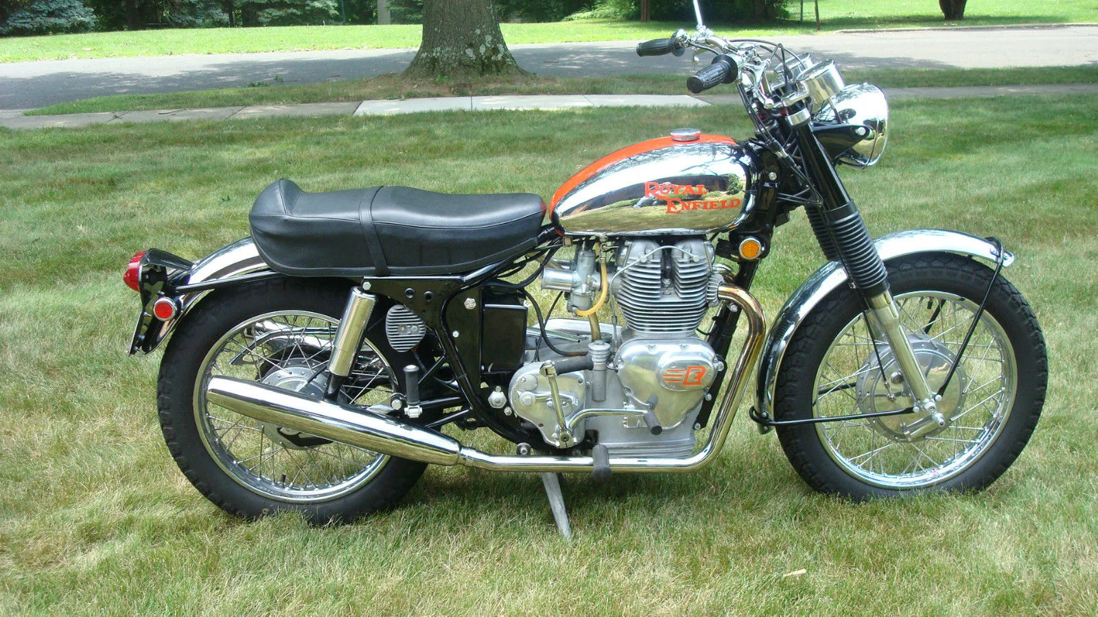 Enfield Interceptor