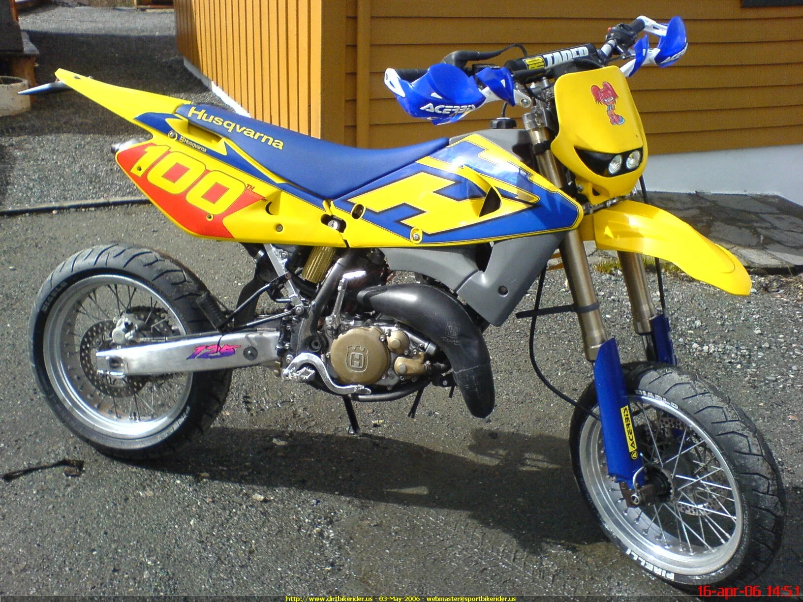 Husqvarna WR 125 2001