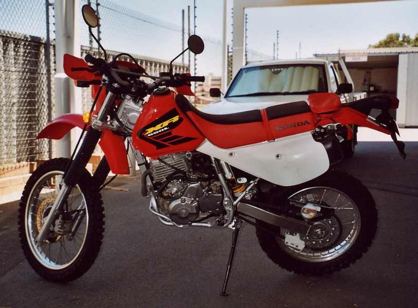 Honda XR 650 L 2002