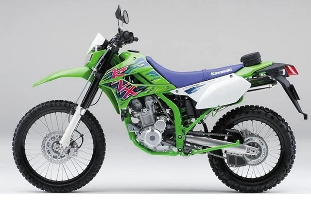 Kawasaki KLX250 Final Edition