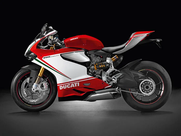 Ducati 1199 Panigale S Tricolore