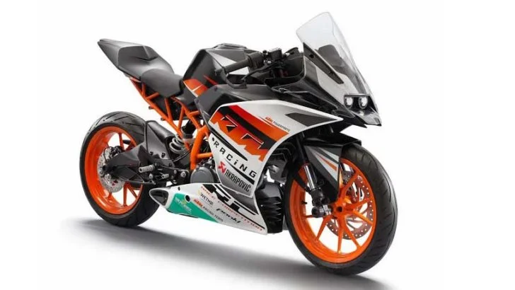 KTM RC 200 2014