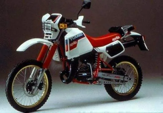 Aprilia 250 Tuareg