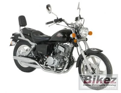 CSR Custom Twin 125 2010