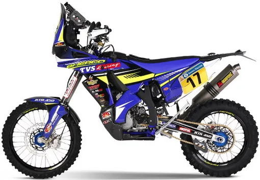 TVS RTR 450
