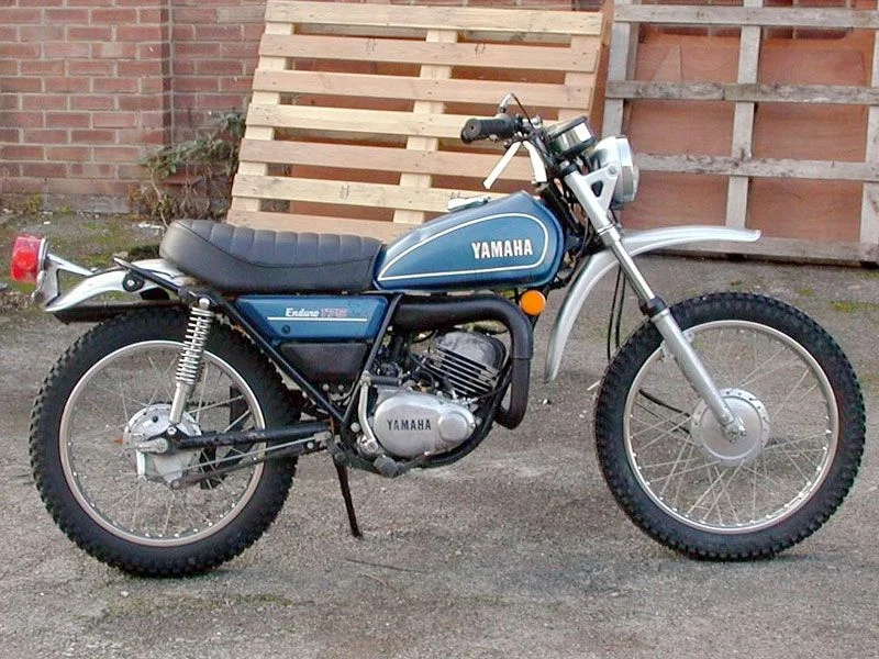 Yamaha DT 175