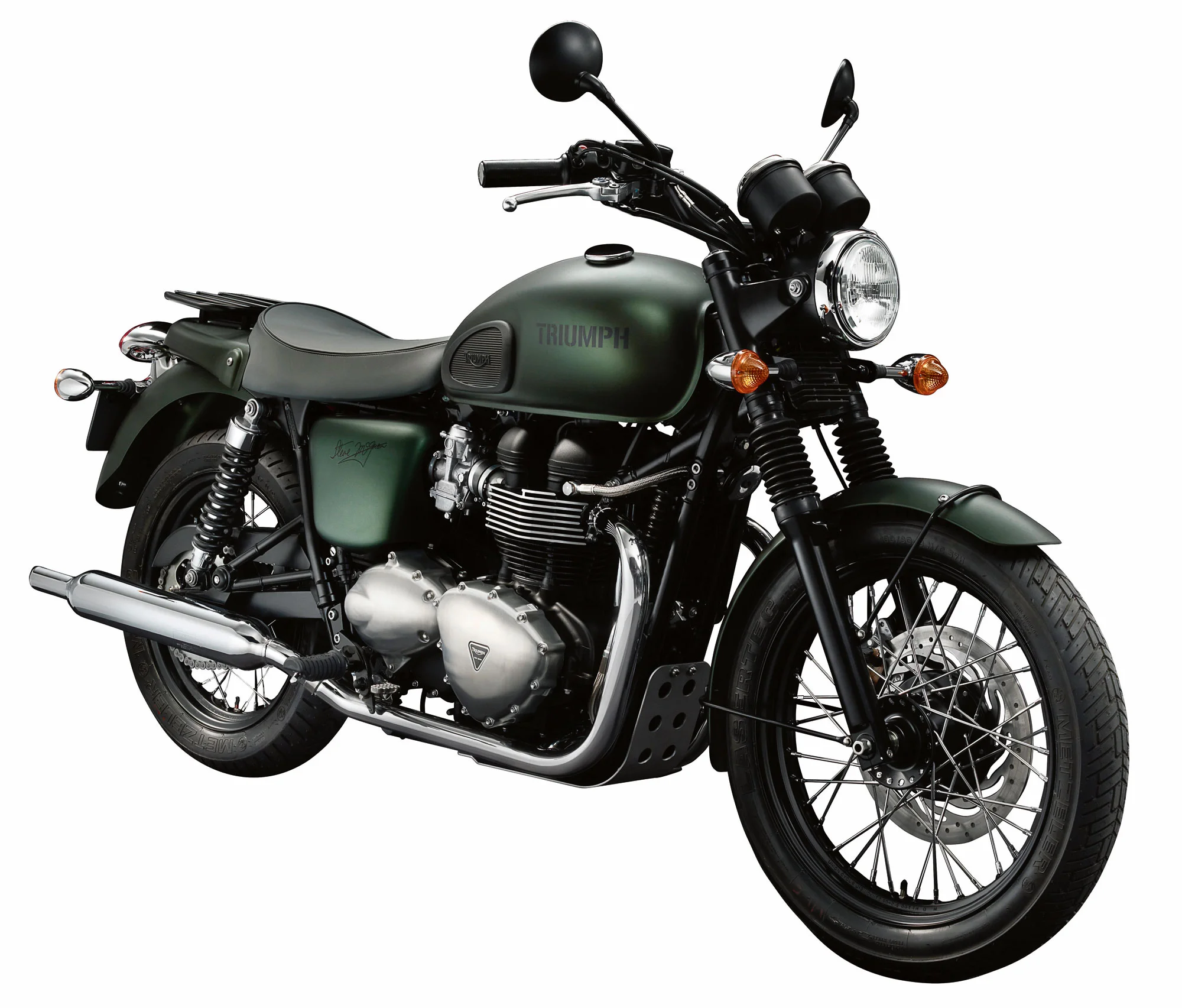Triumph Bonneville T100 Steve McQueen