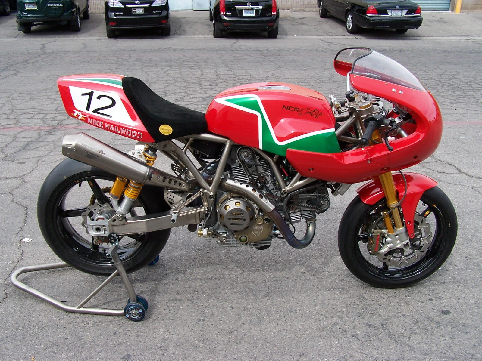 NCR Mike Hailwood TT