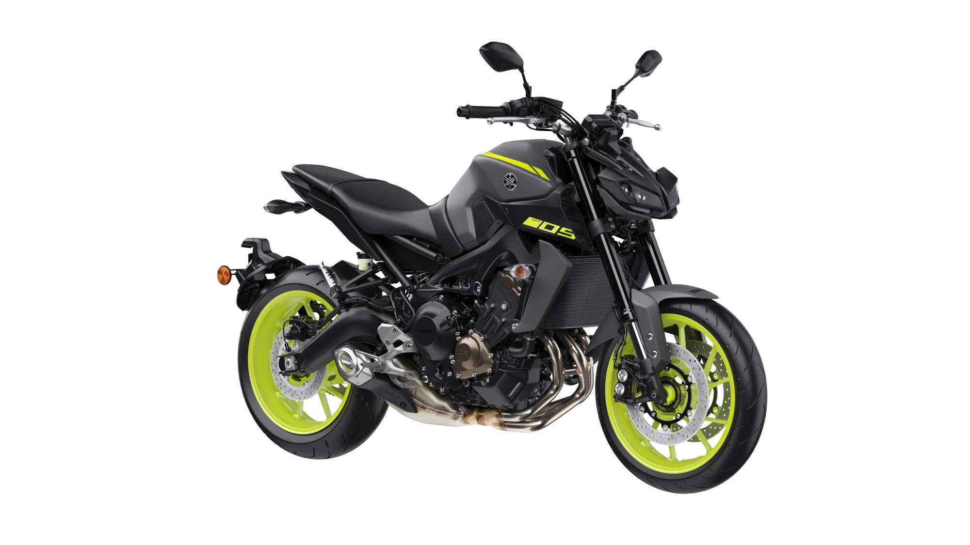 Yamaha MT-09 TR