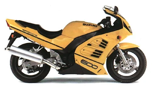 Suzuki RF 600 R