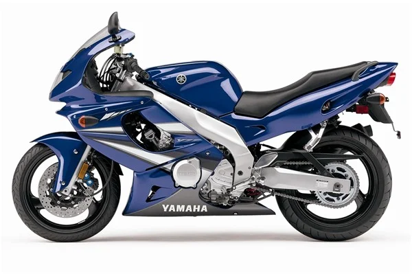Yamaha YZF 600 R 2007