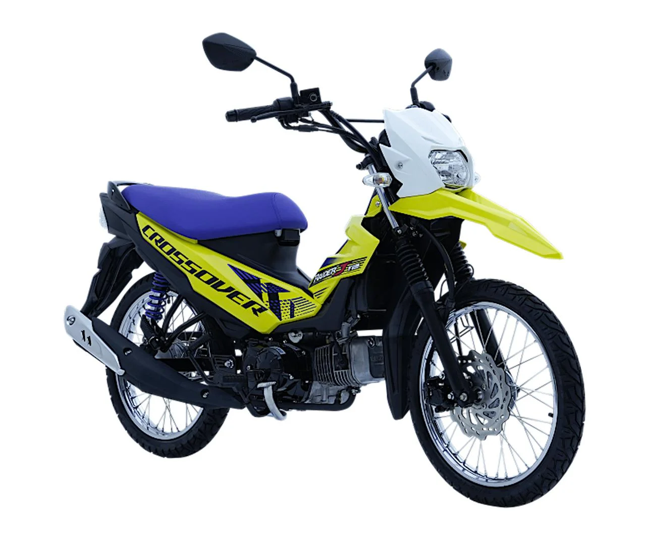 Suzuki Raider J Crossover