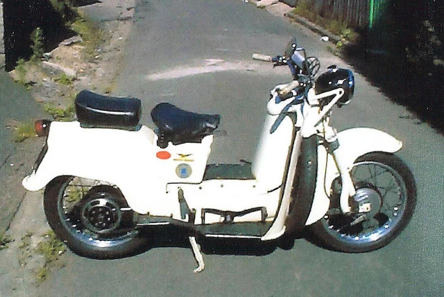 Moto Guzzi Galetto