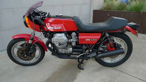 Moto Guzzi 850 Le Mans