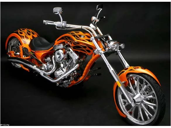 Big Bear Choppers Athena ProStreet 100 Smooth EFI