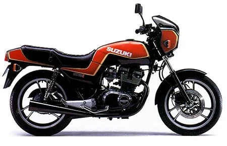 Suzuki GSX 400 E