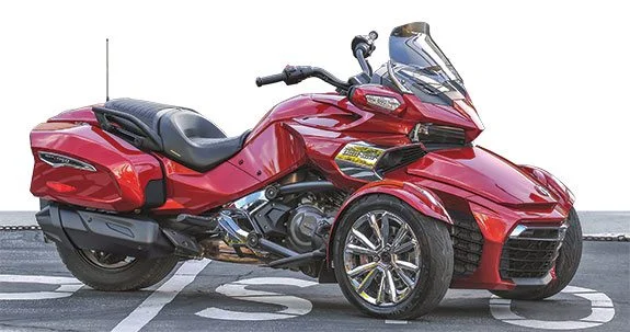 Can-Am Spyder F3 Limited