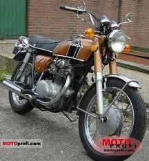 Honda CB 250 disc