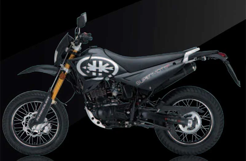 Kreidler Supermotard 125 DD Reduced Effect 2008