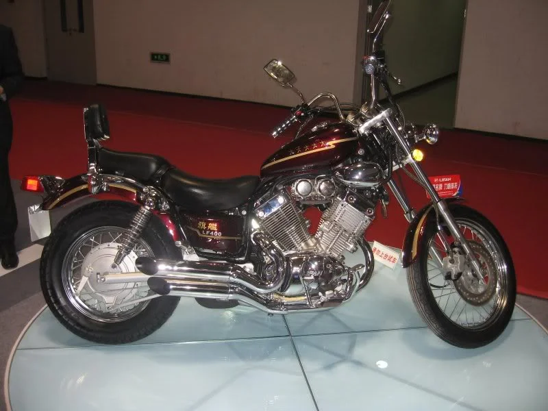 Lifan LF400 V Twin 2008