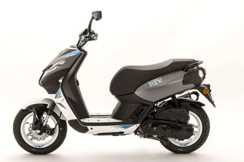 Peugeot Streetzone 50