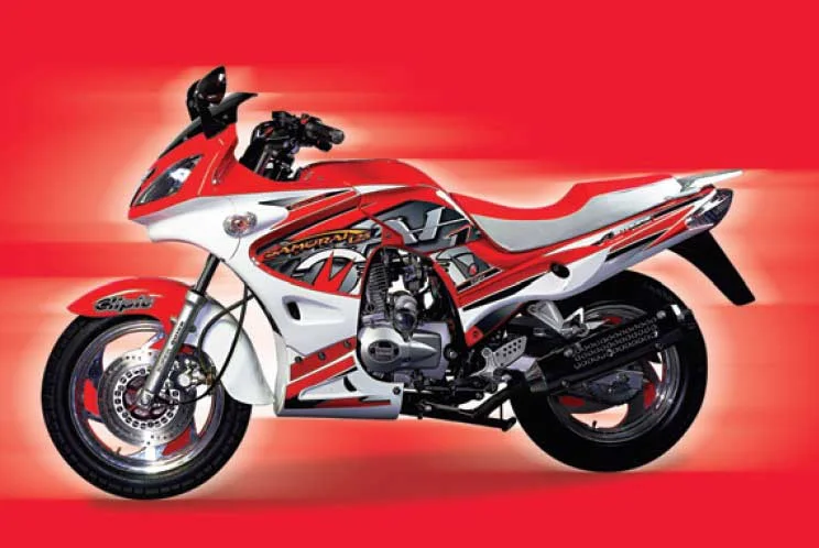Clipic Samurai 125 2008
