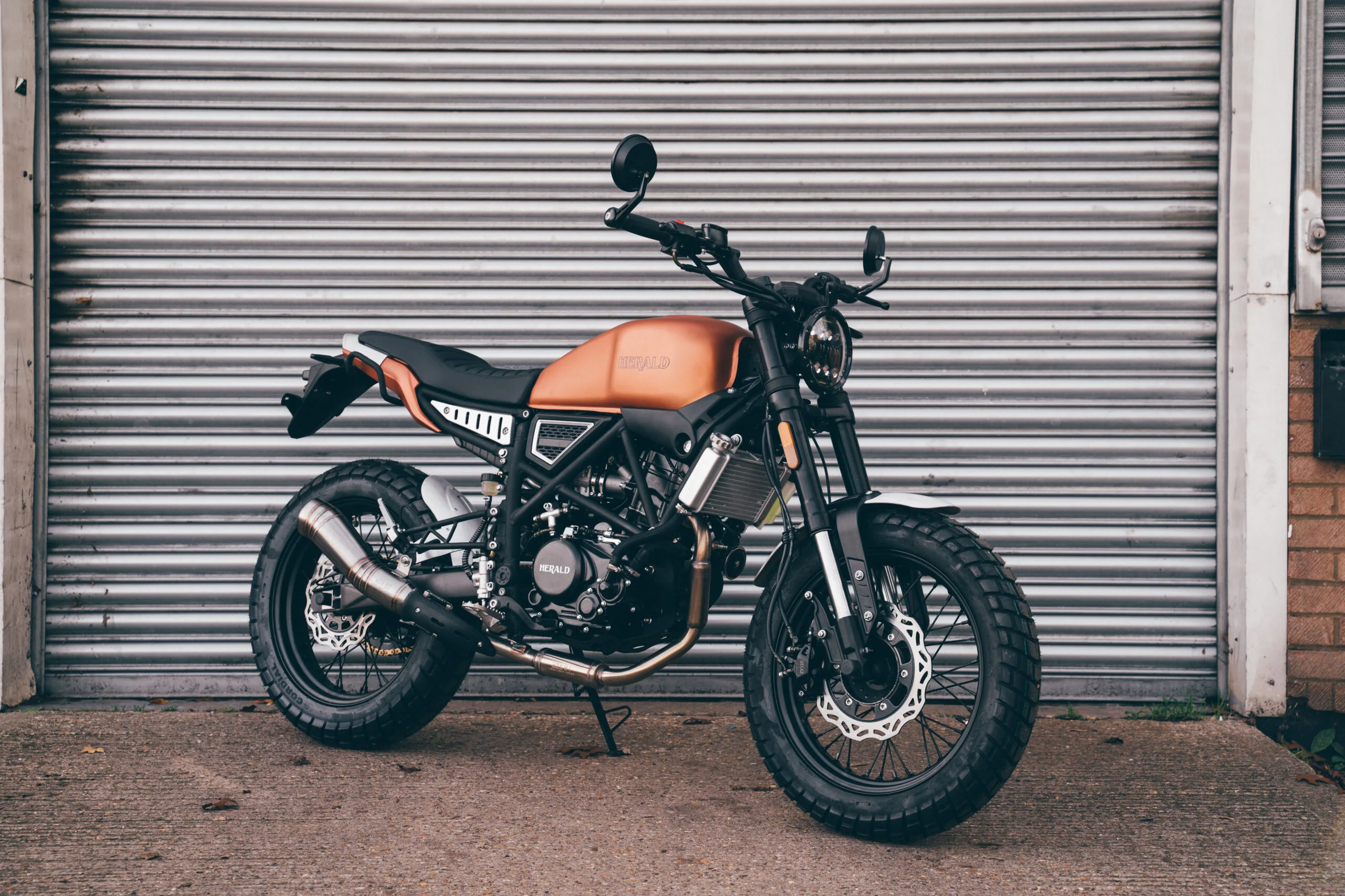 Herald Brat 125