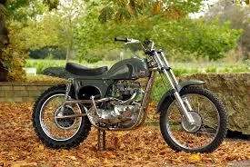 Metisse Steve McQueen Desert Racer