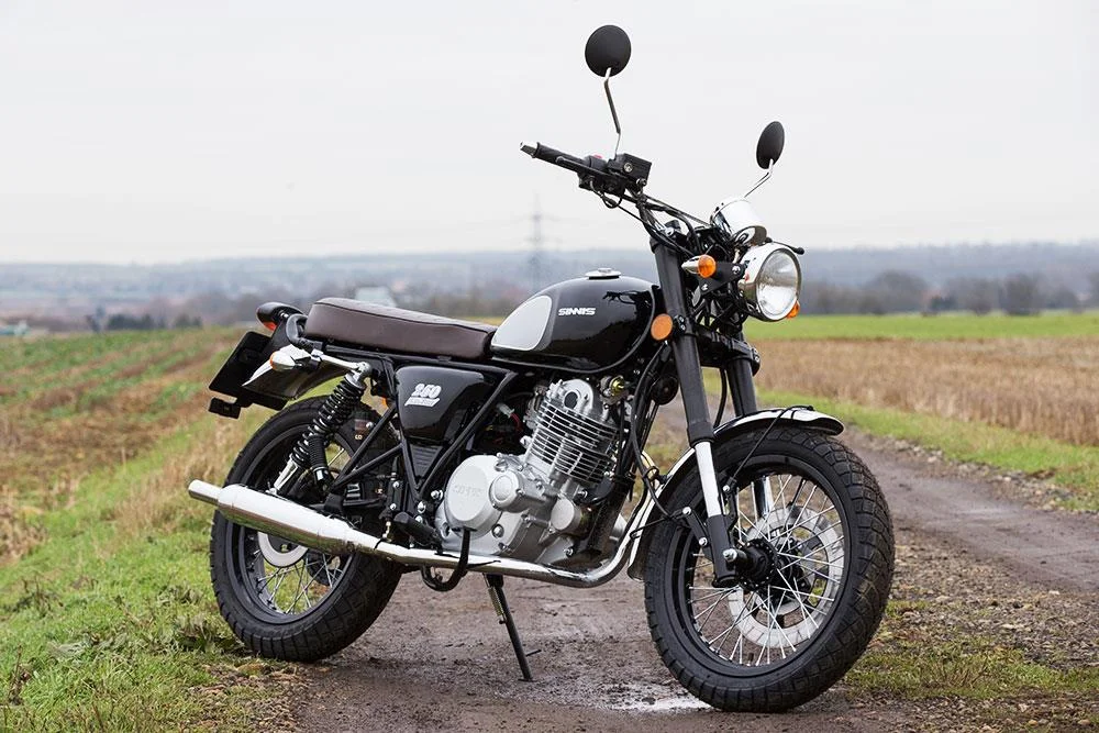 Sinnis Retrostar 250 2017