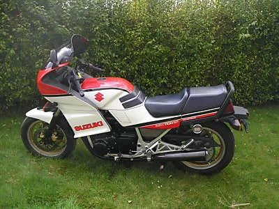 Suzuki GSX 1100 EF
