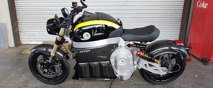 Sora Electric Superbike 2017