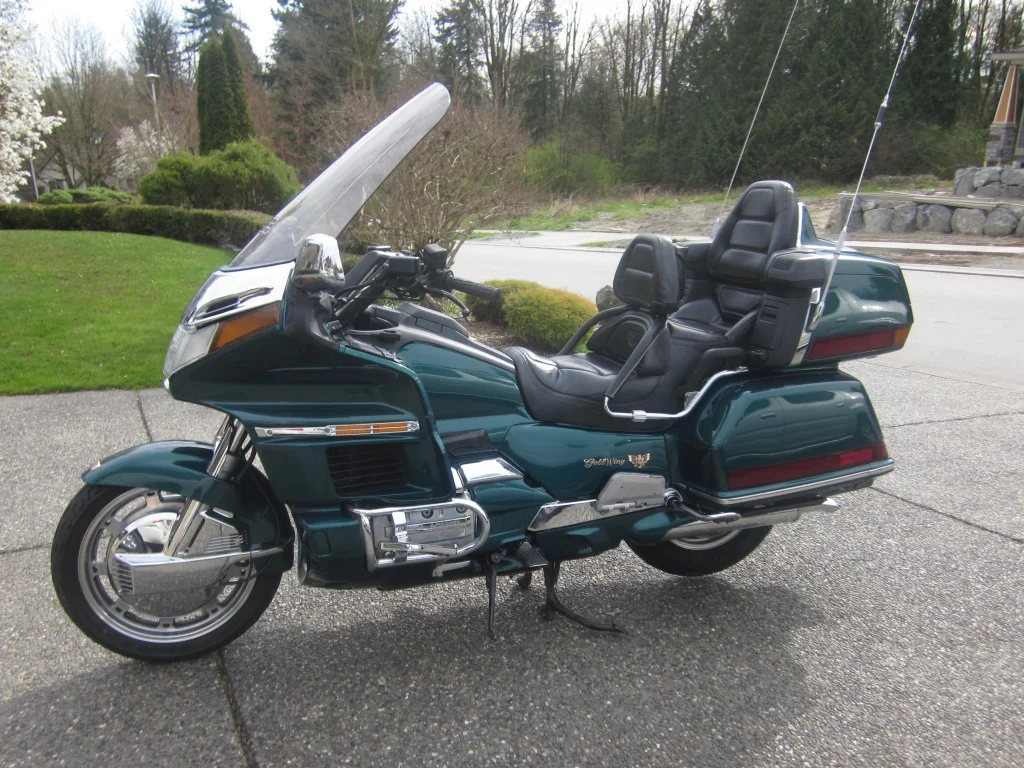 Honda GL 1500 Gold Wing Aspencade