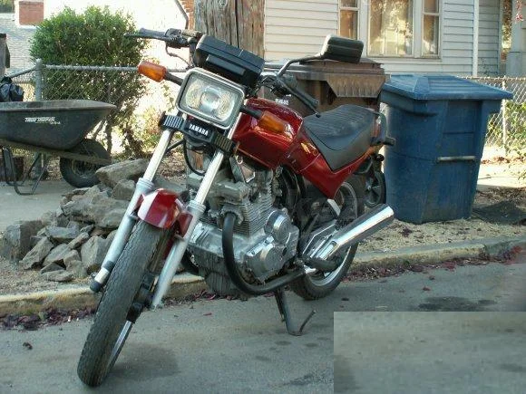 Yamaha XS 400 DOHC